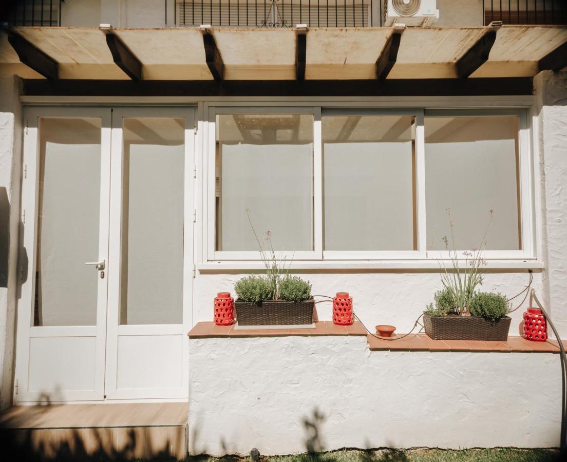 Casa Con Jardin Junto A La Playa Appartement Estepona Buitenkant foto