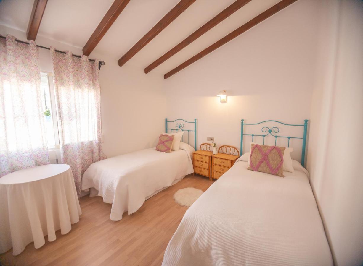 Casa Con Jardin Junto A La Playa Appartement Estepona Buitenkant foto